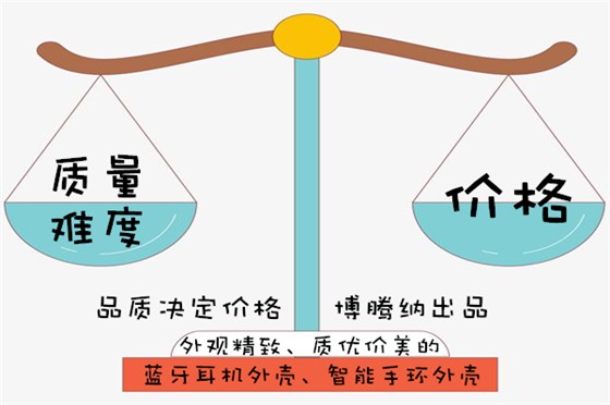 深圳塑膠模具廠哪家行？且看博騰納大展身手